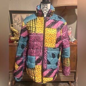 Colorful Patchwork Women's Jacket